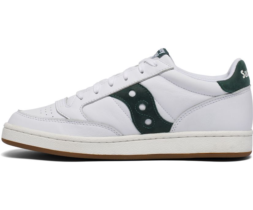 Saucony Jazz Court Women's Originals White / Green | AU 048CTVE